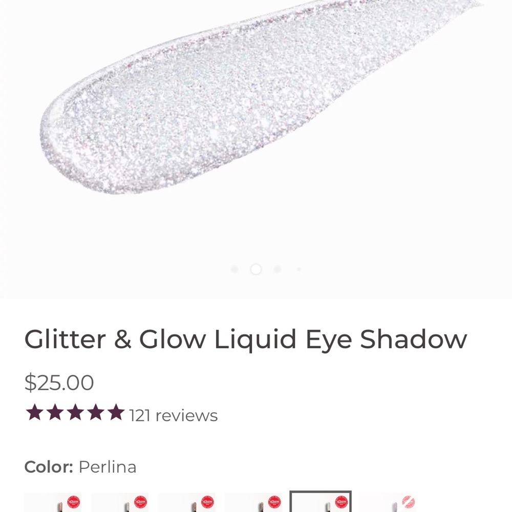 New stilla eyeshadow